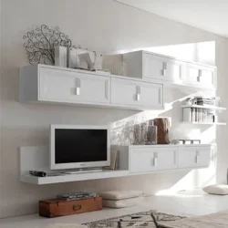 Parete Attrezzata COMPOSIZIONE U