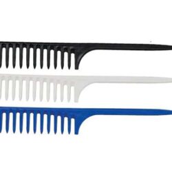 Pettine con coda di plastica Wild comb
