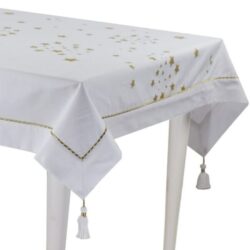 Preziosa Home Tovaglia 6 posti Gocce 140x180cm