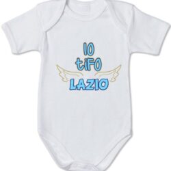 Body Bodino Neonato “Io Tifo Lazio”