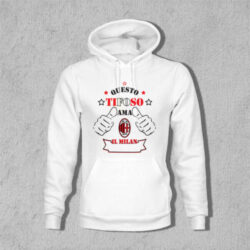 Felpa Uomo Ama Milan