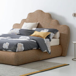 Letto tessile Matrimoniale OPERA GIGLIO