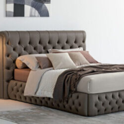 Letto tessile Matrimoniale OPERA LIRICO