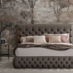 Letto tessile Matrimoniale OPERA LIRICO