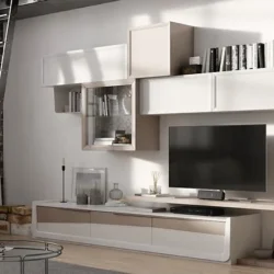 Parete Attrezzata COMPOSIZIONE 67D01