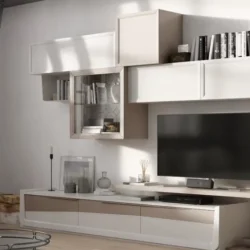 Parete Attrezzata COMPOSIZIONE 67D01