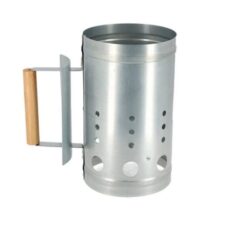 Accendi carboni e bricchetti per barbecue con manico