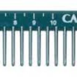 Pettine centimetrato dritto caballero