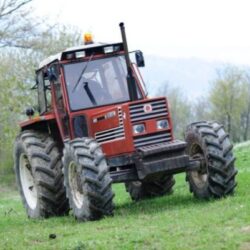 Smalto a Rapida essiccazione FIAT TERRACOTTA ( TRATTORI )