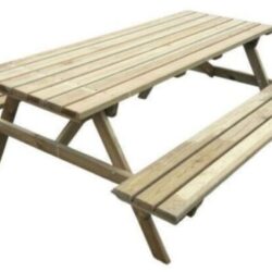 set picnic impregnato cm.180x160x71h