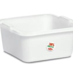 stefanplast bacinella quadra 38 cm neutra