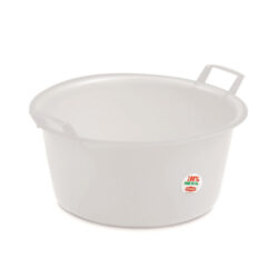 Bacinella rotonda in polietilene ø 55 cm Stefanplast