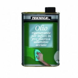 olio rigenerante per superifici in alluminio,pvc e acciai