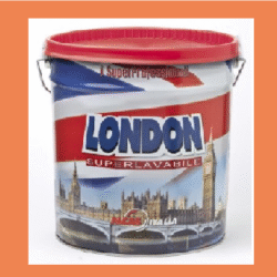 Gli ARANCIONI Idropittura Super Lavabile LONDON