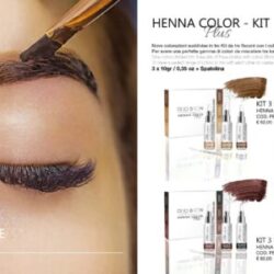 Hennè sopracciglia Probrow