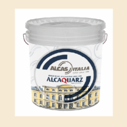 I BEIGE – CREMA Pittura al Quarzo per esterno ALCAQUARZ