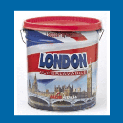 I BLU Idropittura Super Lavabile per interno LONDON