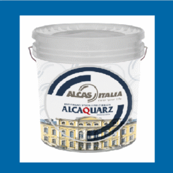 I BLU – AZZURRI Pittura al Quarzo per esterno ALCAQUARZ