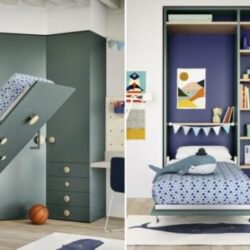 Letto a ribalta twiddy