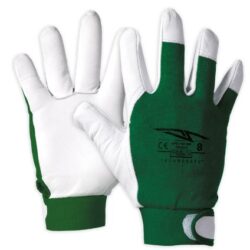 guanti da lavoro in pelle modello golf