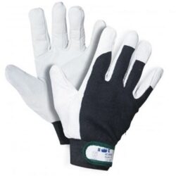guanti da lavoro in pelle modello golf