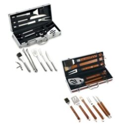 set di accessori per barbecue ompagrill kit per bbq