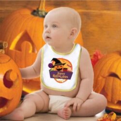 Bavaglino baby Halloween