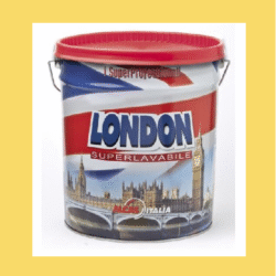 I GIALLI Idropittura Super Lavabile per interno LONDON