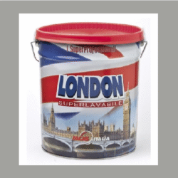 I GRIGI Idropittura Super Lavabile per interno LONDON