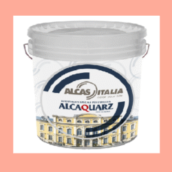 I ROSA Pittura al Quarzo per esterno ALCAQUARZ