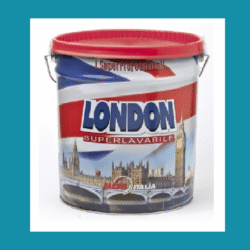I TURCHESI –ACQUAMARINA Idropittura Super Lavabile LONDON