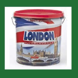 I VERDI Idropittura Super Lavabile per interno LONDON
