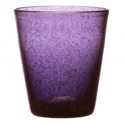 Bicchiere acqua in vetro soffiato Sophie