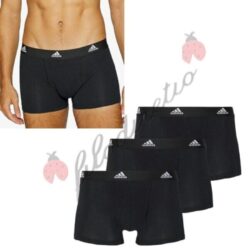 Adidas Boxer Uomo 3 Pezzi Trunk