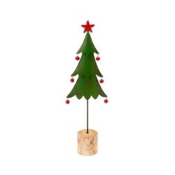 Alberello decoro Jingle nuvole di stoffa