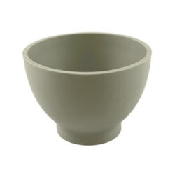 Ciotola in silicone grigio