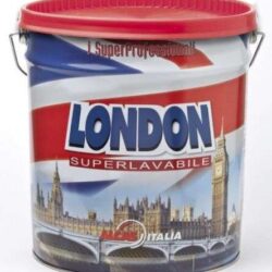 Il BIANCO Idropittura Super Lavabile per interno LONDON