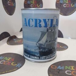 Smalto a base Acqua Opaco ACRYLACK