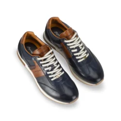 Sneakers Uomo Blu Ambitious