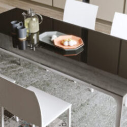 Tavolo OPERA VETRO modern & design