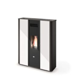 stufa pellet stretta canalizzabile eva calor mod. emily