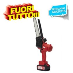 elettrosega sbaraglia con 2 batterie a 3026