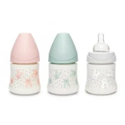 Biberon vetro Hygge Baby 120ml Suavinex