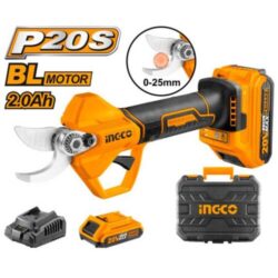 Forbice A Batteria INGCO 25 Mm Di Taglio Completo Di Kit