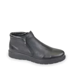 stivaletti uomo con doppia zip valleverde