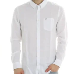 Camicia di lino Uomo Sun 68