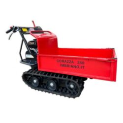 Motocarriola Corazza 350 Portata 300 Kg Benzina