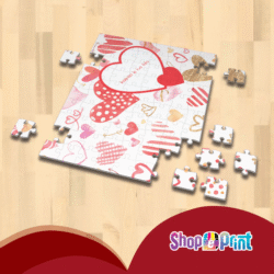 Puzzle Personalizzato “Love 10”