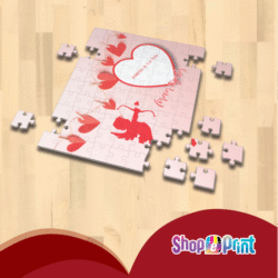 Puzzle Personalizzato “Love 5”