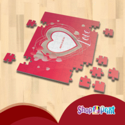 Puzzle Personalizzato “Love 6”